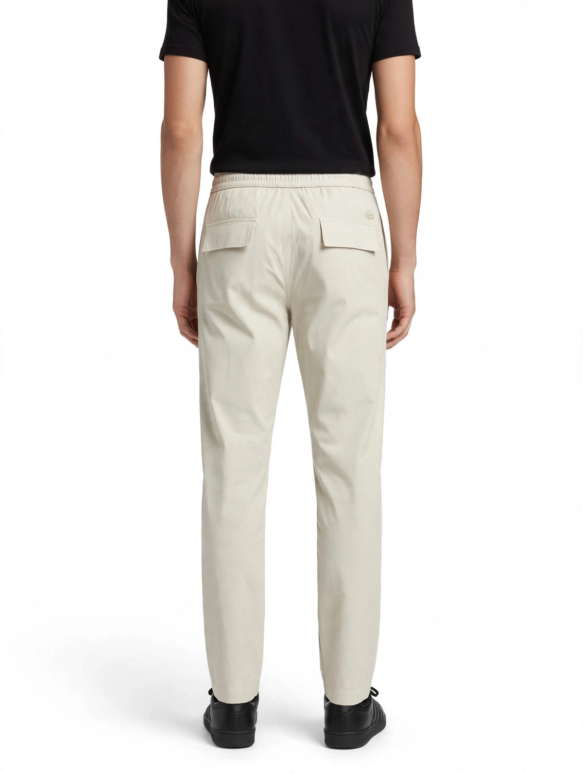 LACOSTE SOFT PANT WIDE LEG