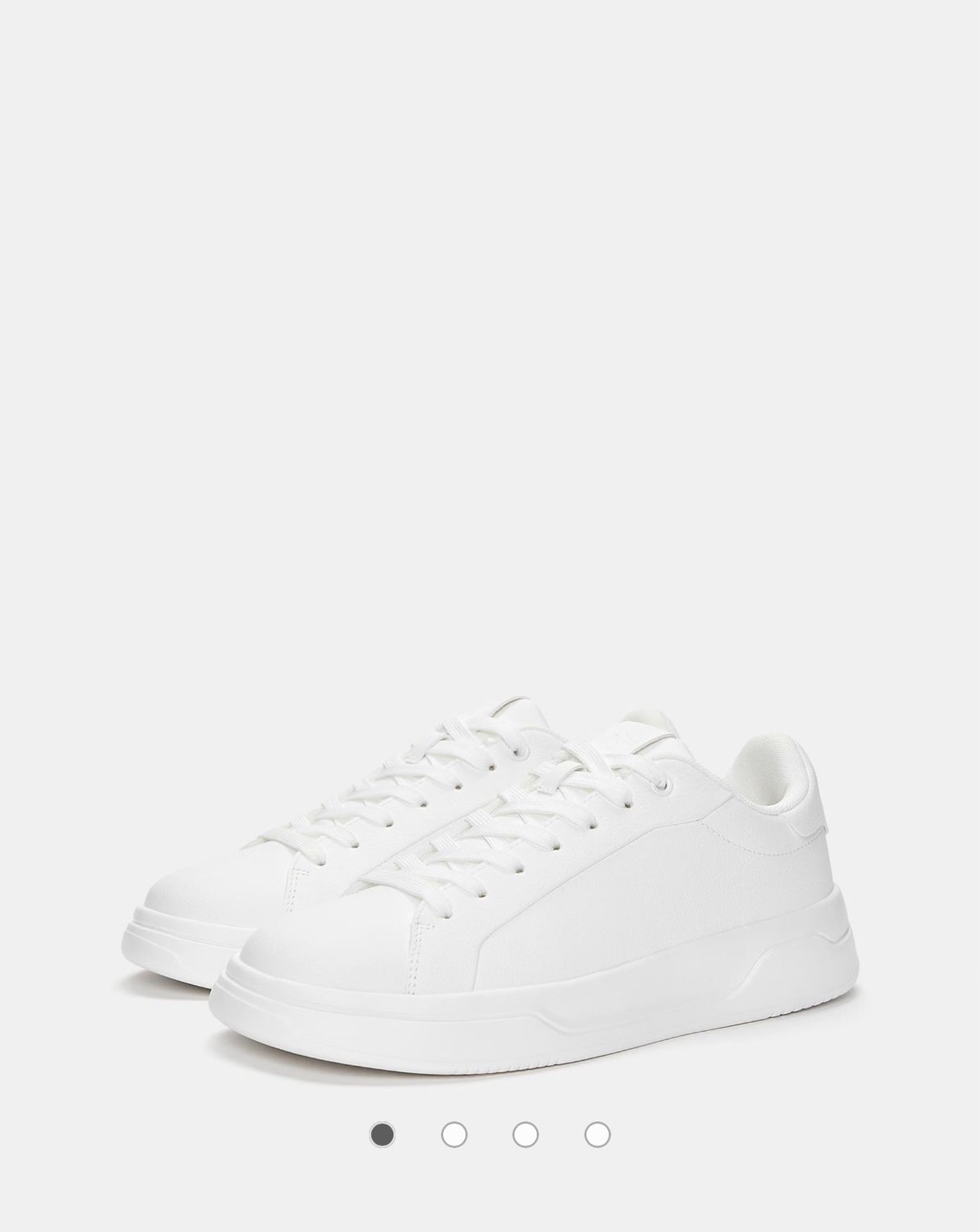 PULL&BEAR BASIC CHUNKY SNEAKERS ORIGINAL