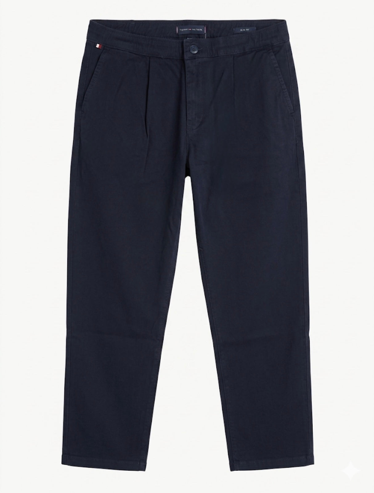 Tommy Hilfiger Slim Stretch Structured Trousers