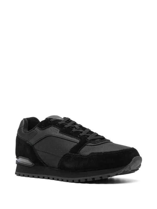 BOSS Sneakers with a stitched design