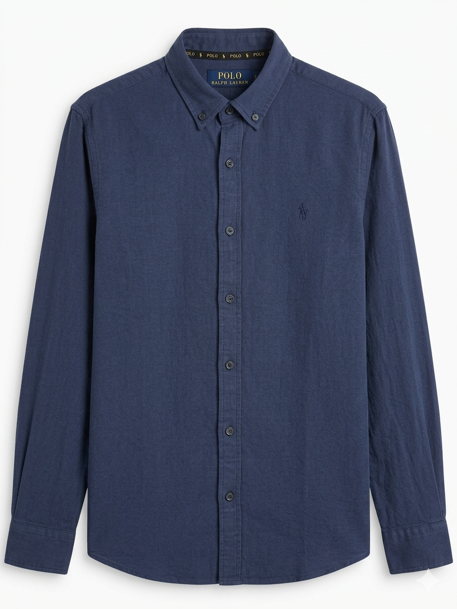 POLO RALPH LAUREN LINEN WITH STRAP SHIRT