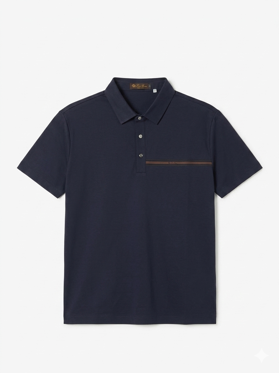 LOROPIANA The Gift of Kings Polo Shirt