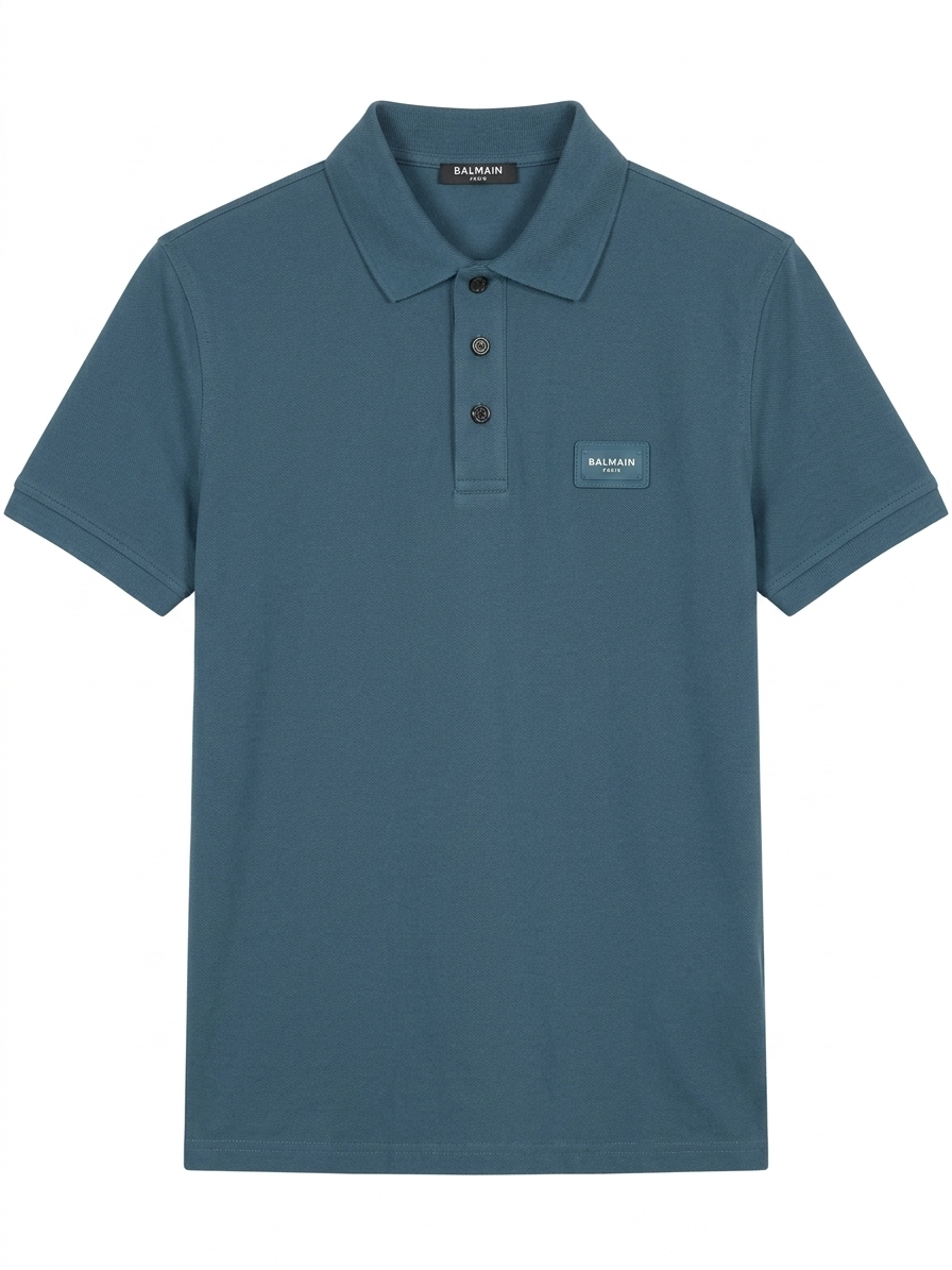 BALMAIN PARIS POLO T-SHIRT - Urban store
