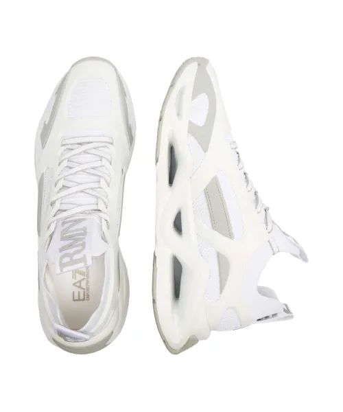 EMPORIO ARMANI INFINITY CAGE SNEAKERS