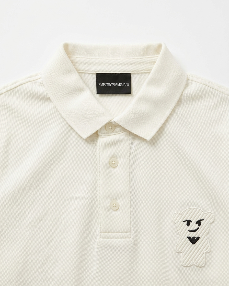 Emporio Armani Manga Bear Polo - Urban store