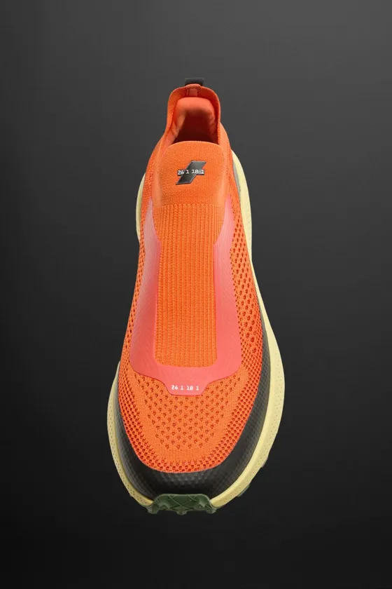 ZARA LACELESS RUNNING TRAINERS ORIGINAL