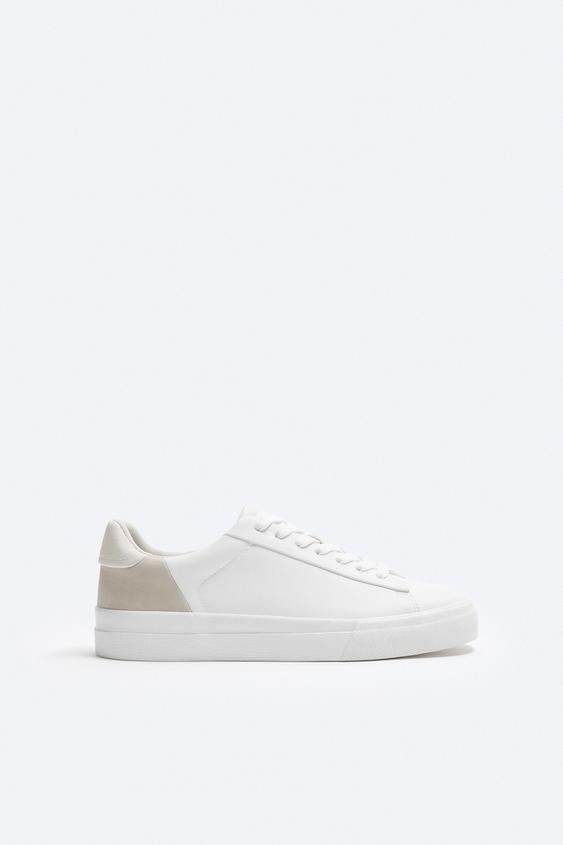 ZARA CONTRAST SNEAKERS - Urban store