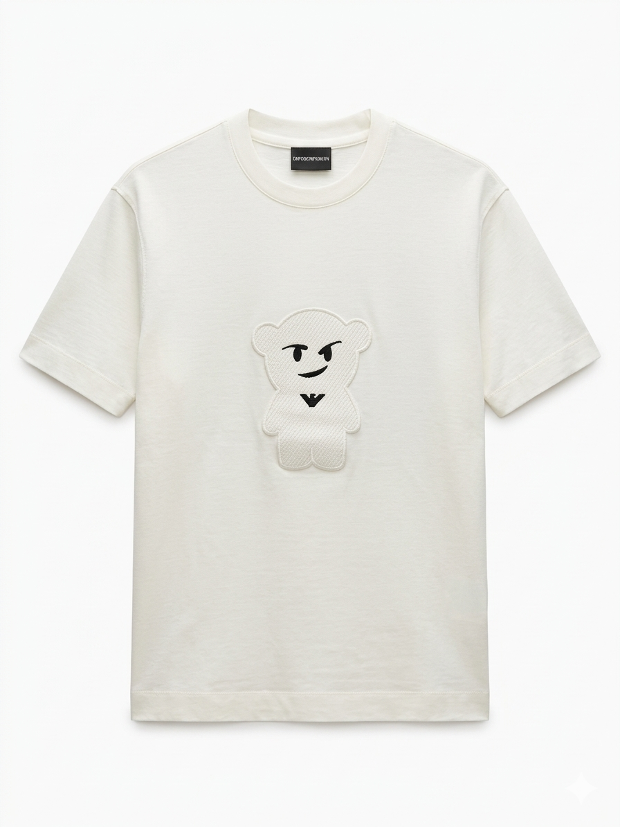 Emporio Armani Manga Bear T-shirt - Urban store