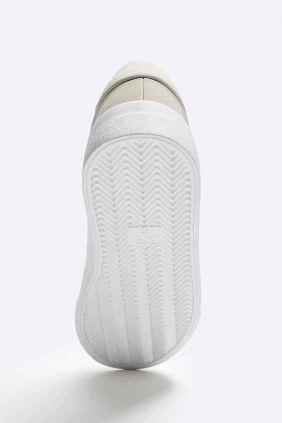 ZARA CONTRAST SNEAKERS