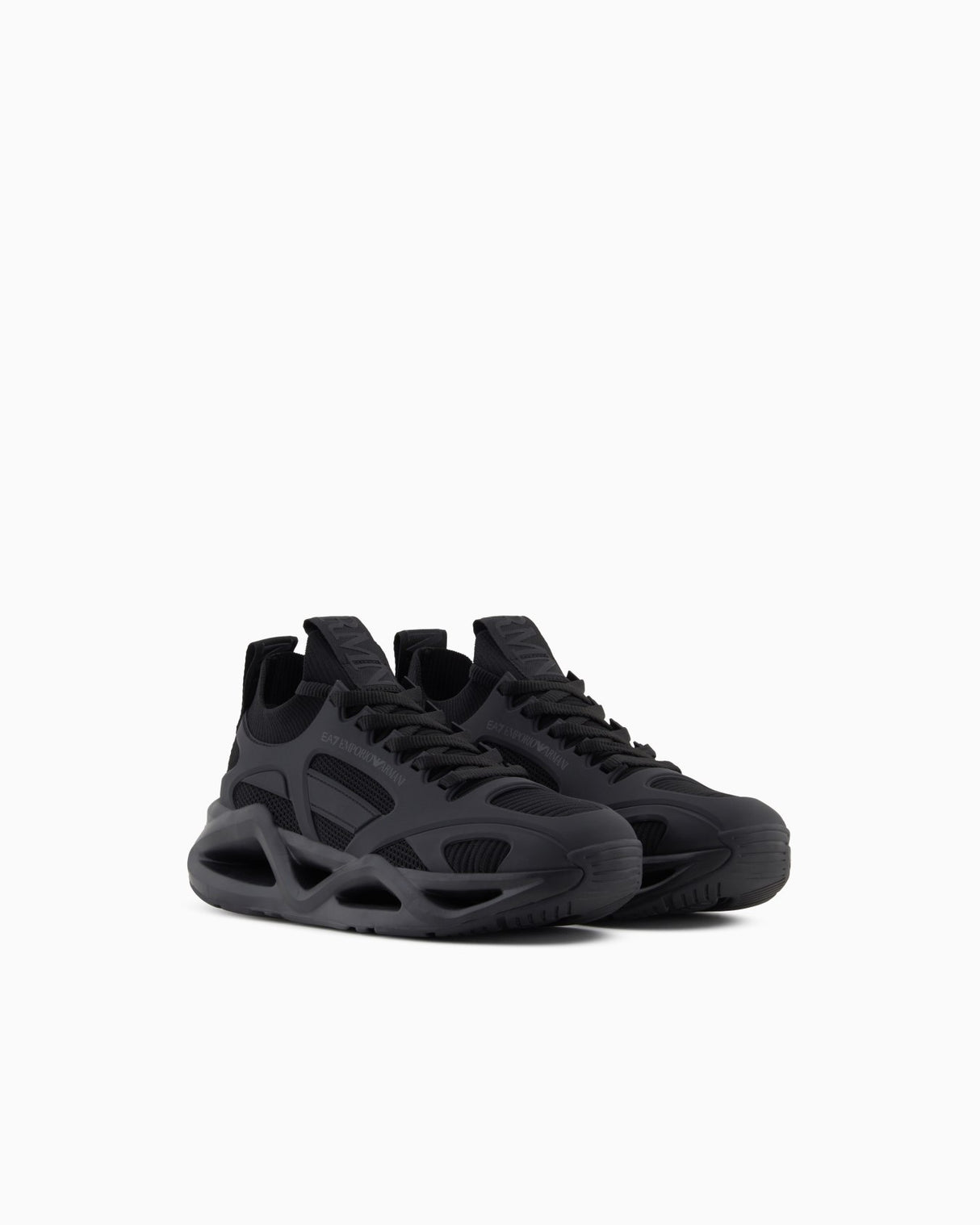 EMPORIO ARMANI INFINITY CAGE SNEAKERS - Urban store