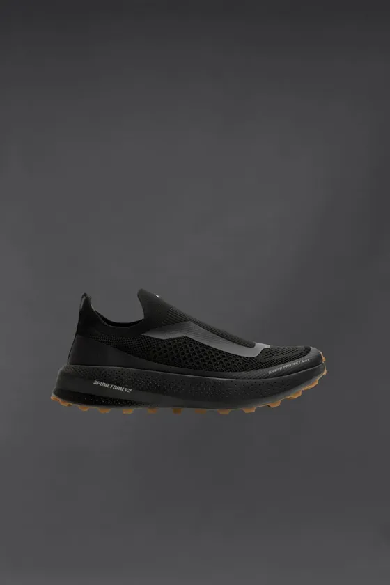 ZARA LACELESS RUNNING TRAINERS
