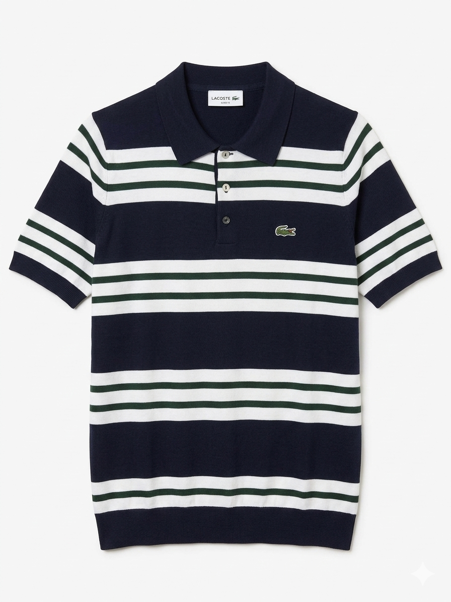 LACOSTE FINE KNIT T-shirt