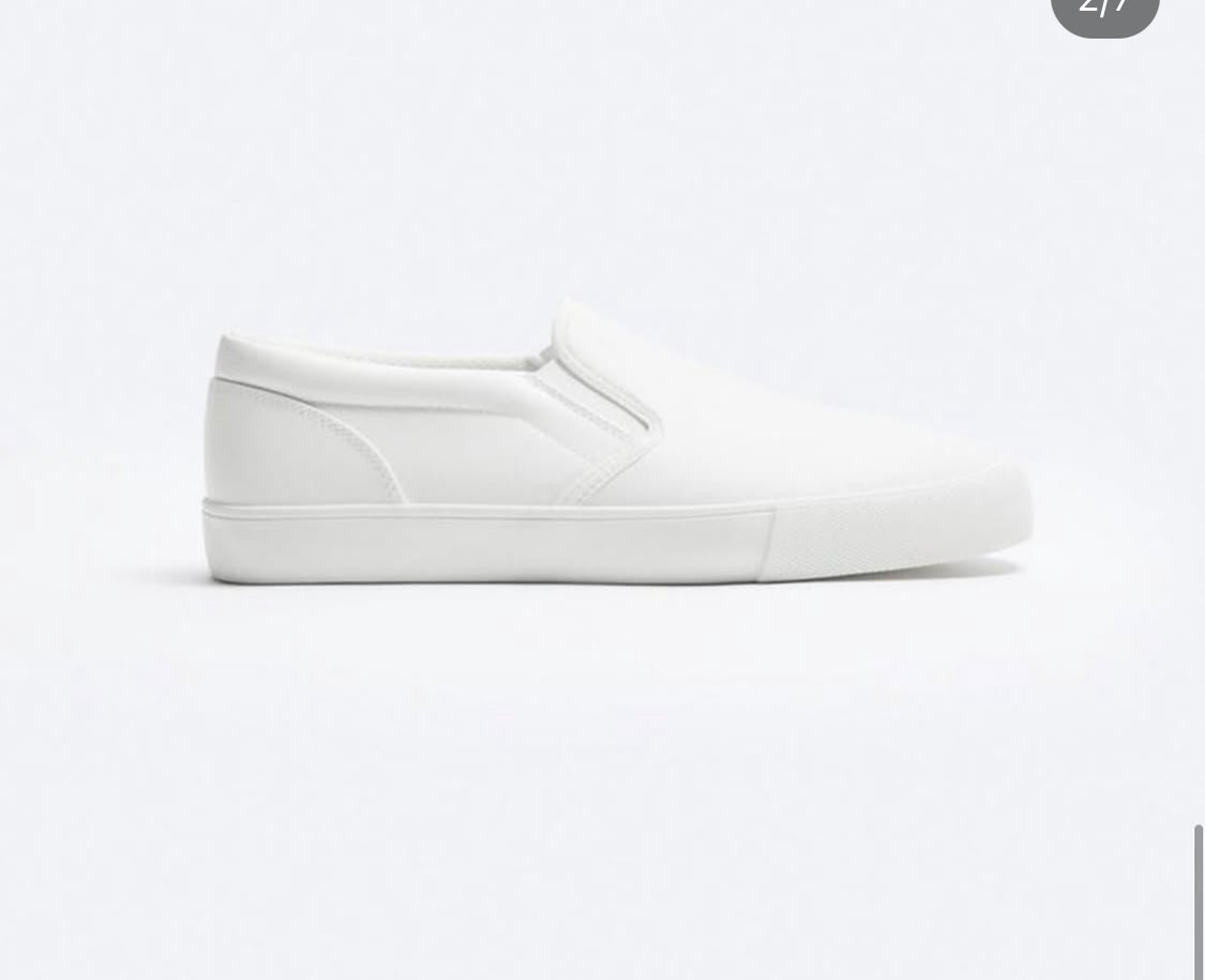 Zara basic shoes
