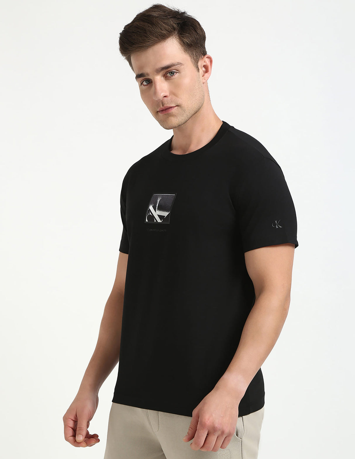 CALVIN KLEIN PRINTED T-SHIRT