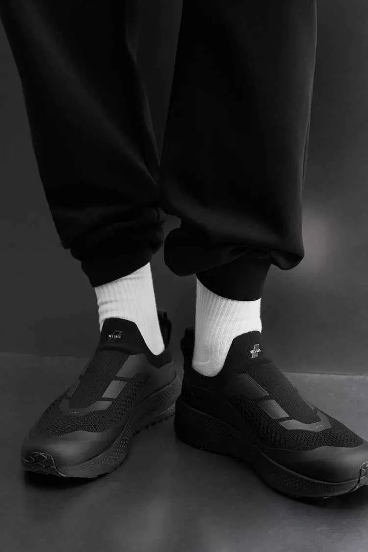 ZARA LACELESS RUNNING TRAINERS