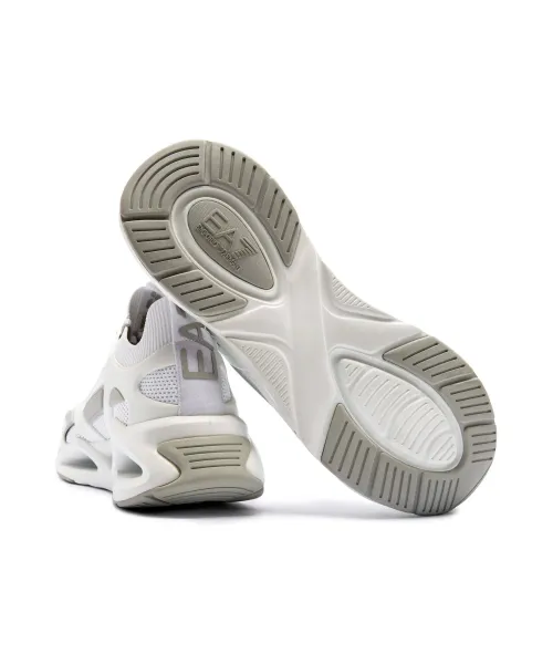 EMPORIO ARMANI INFINITY CAGE SNEAKERS
