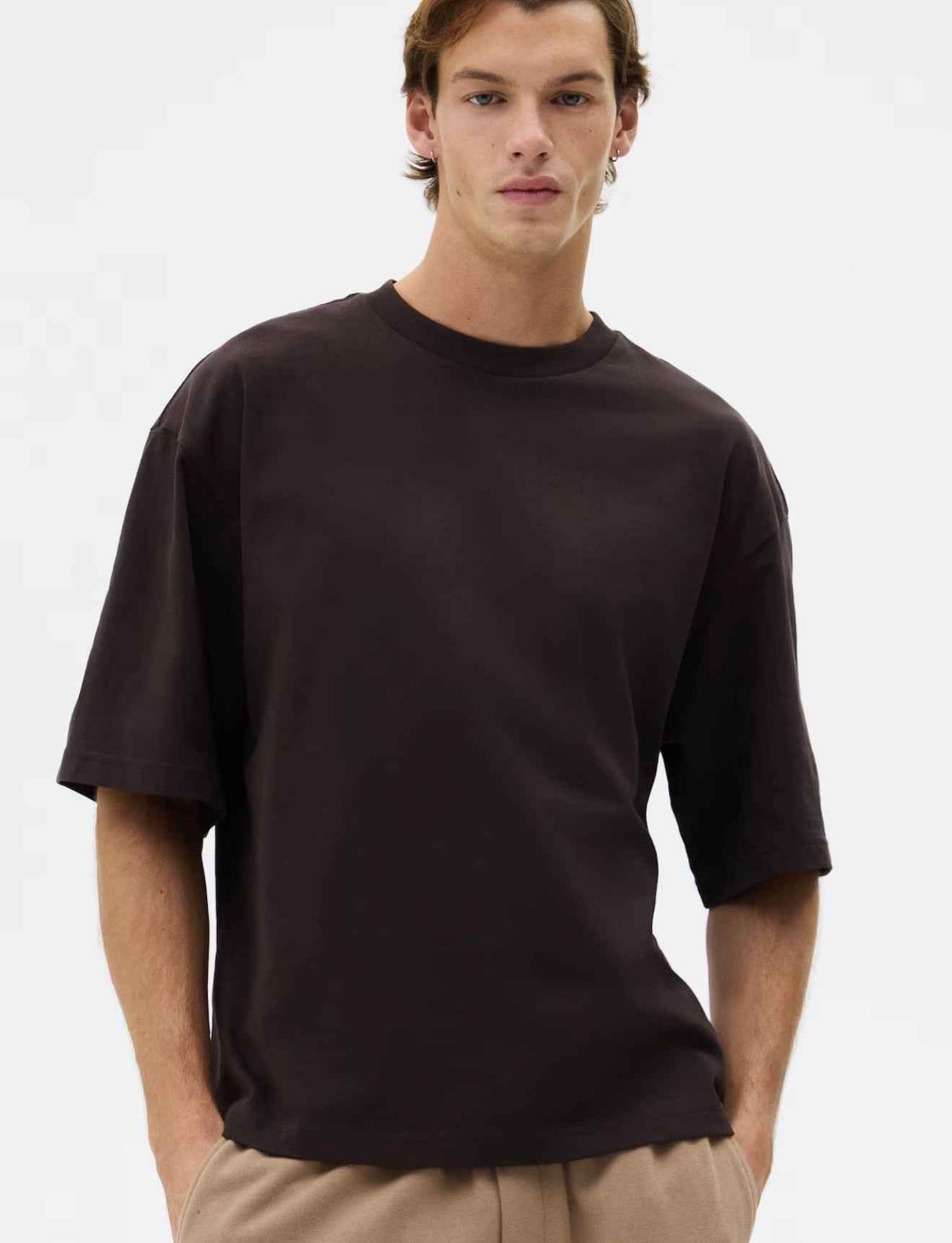 H&M Oversized Heavyweight T-shirt