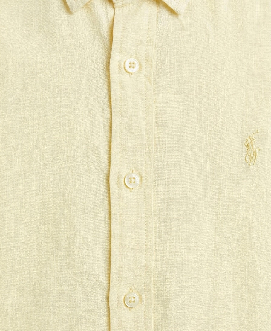 POLO RALPH LAUREN LINEN WITH STRAP SHIRT
