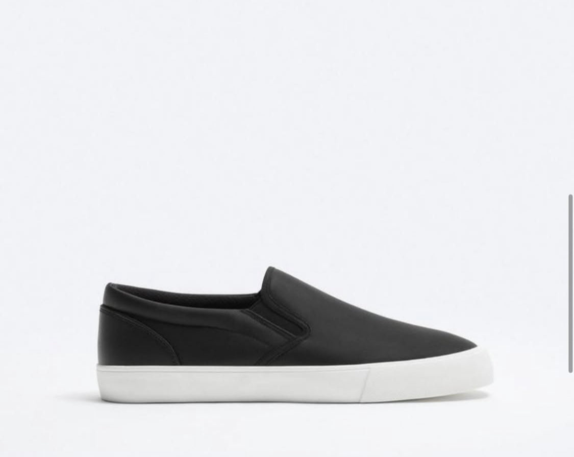 Zara basic shoes