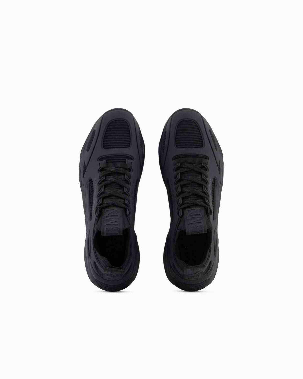 EMPORIO ARMANI INFINITY CAGE SNEAKERS