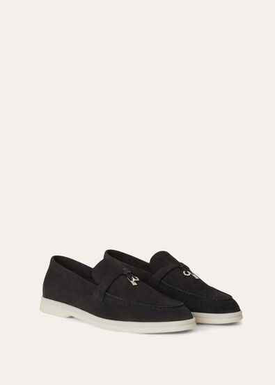 LORO PIANA Summer Charms Walk Loafer