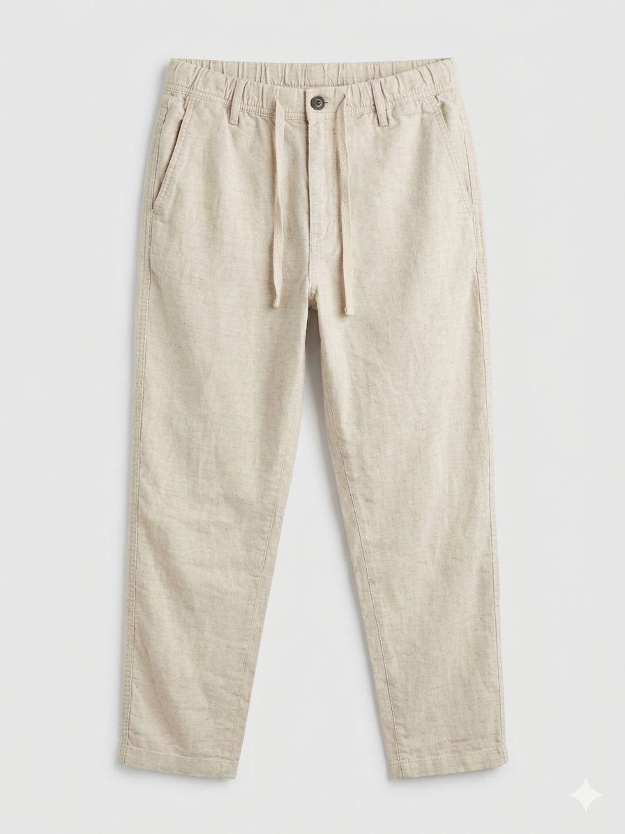 JACK&JONES RELAXED LINEN PANT - Urban store