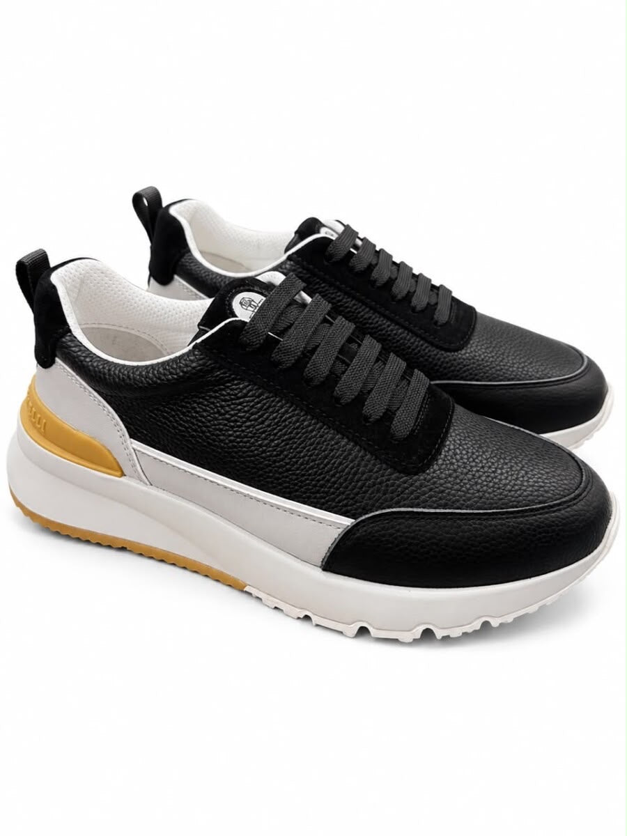 BRUNELLO CUCINELLI suede runner sneakers