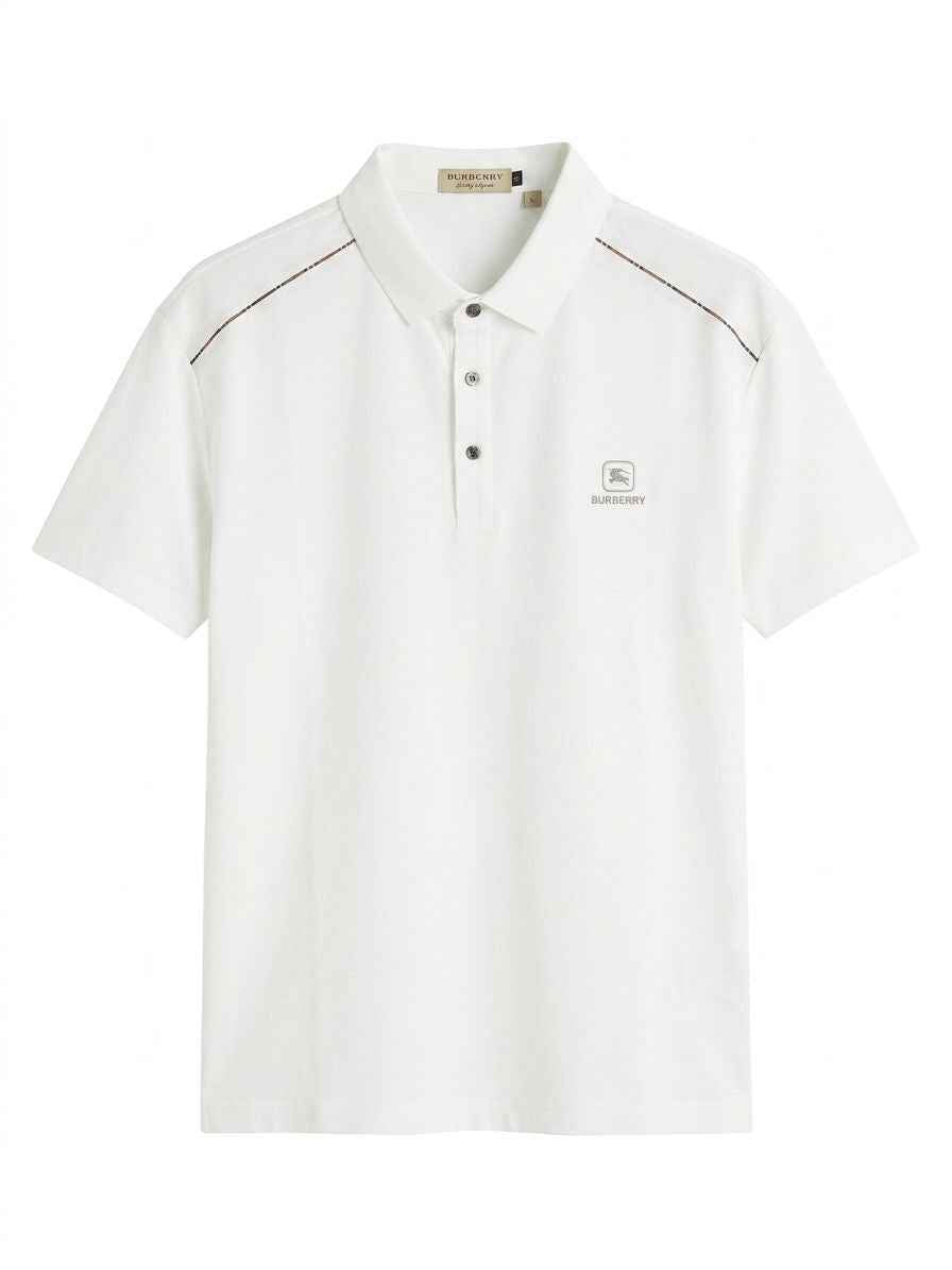 BURBERRY POLO T-SHIRT