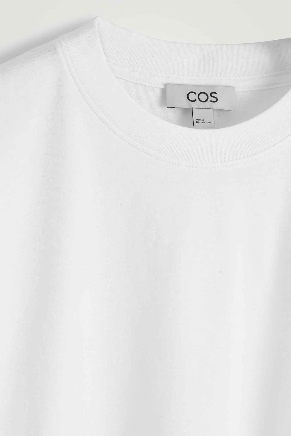 COS OVERSIZED LIGHTWEIGHT T-shirt