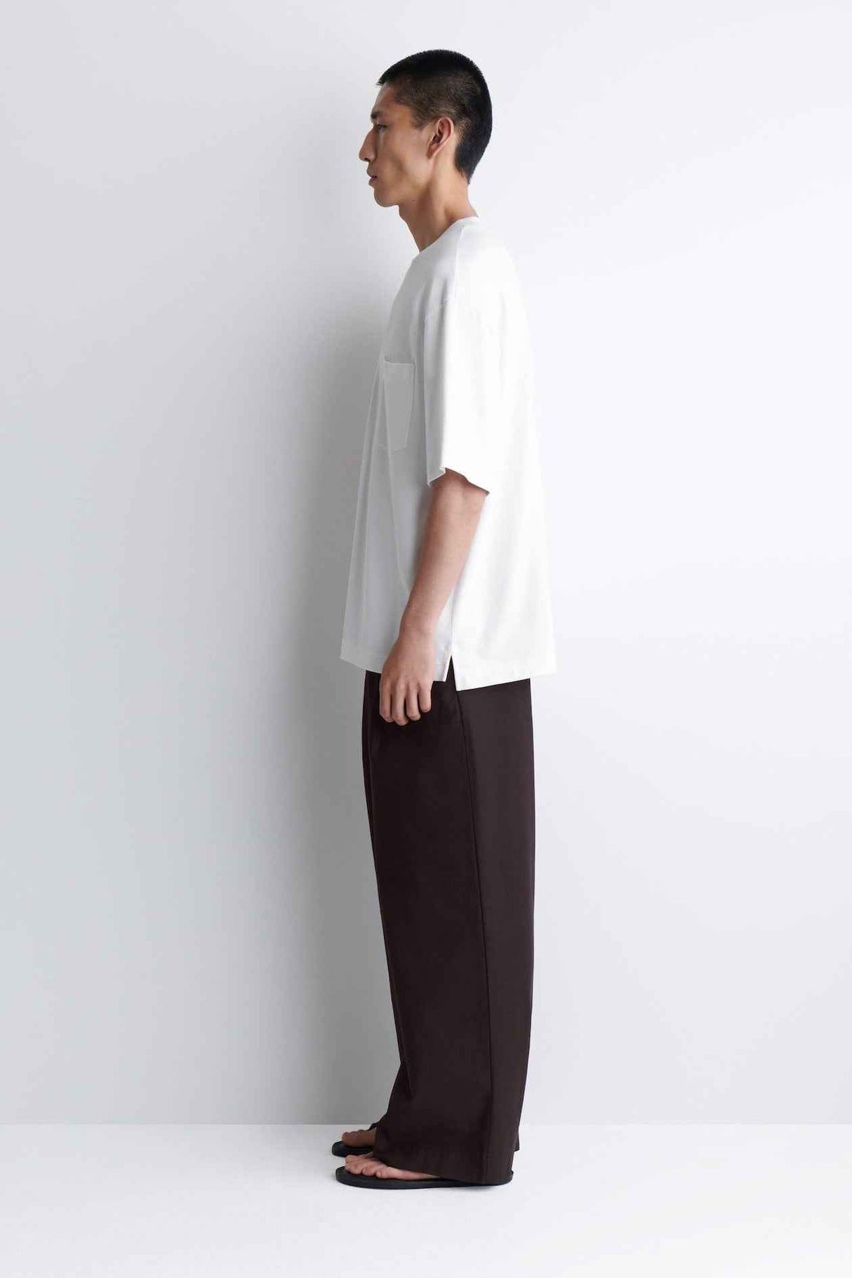 COS OVERSIZED WITH POCKET HEAVYWEIGHT T-shirt