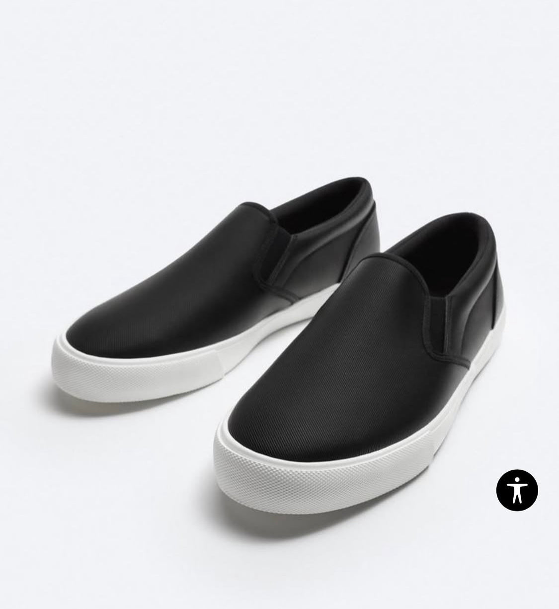 Zara basic shoes