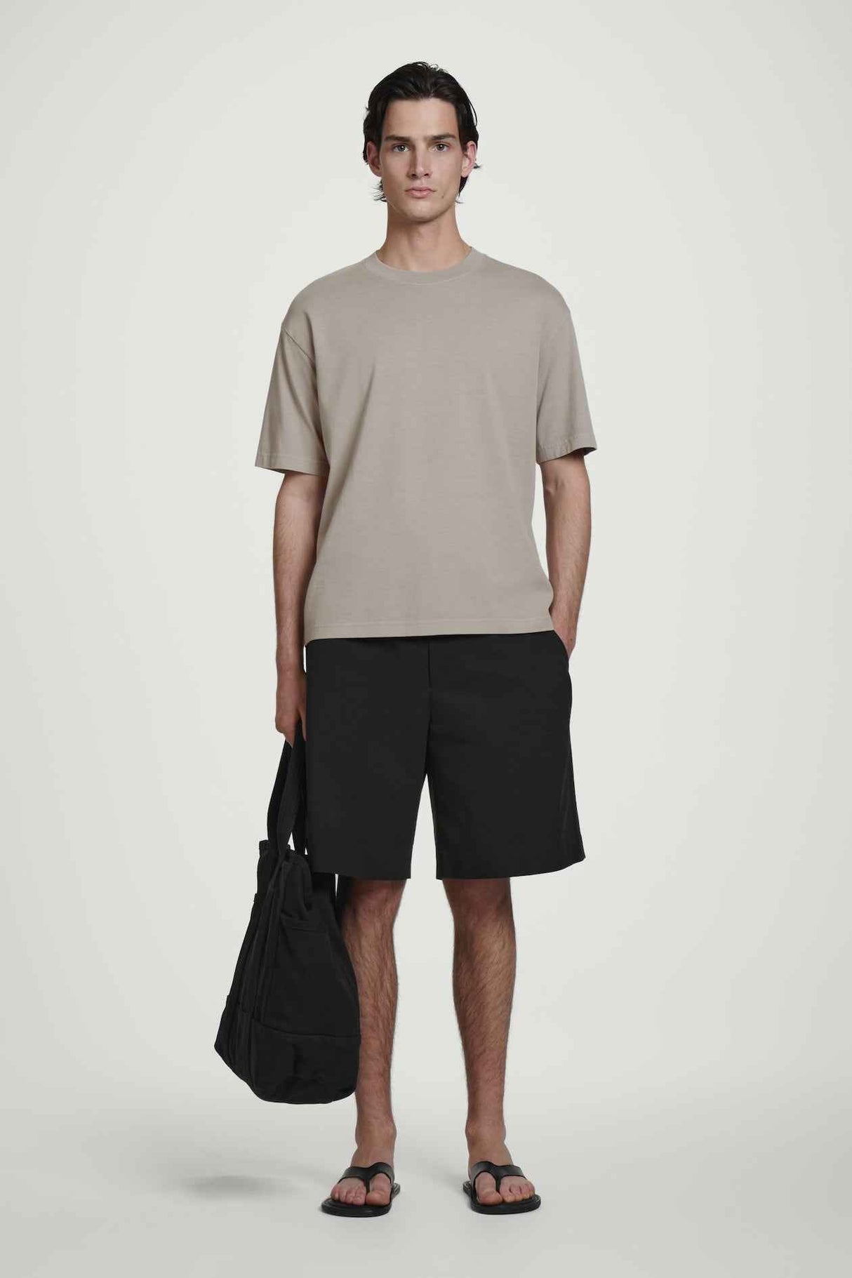 COS OVERSIZED LIGHTWEIGHT T-shirt
