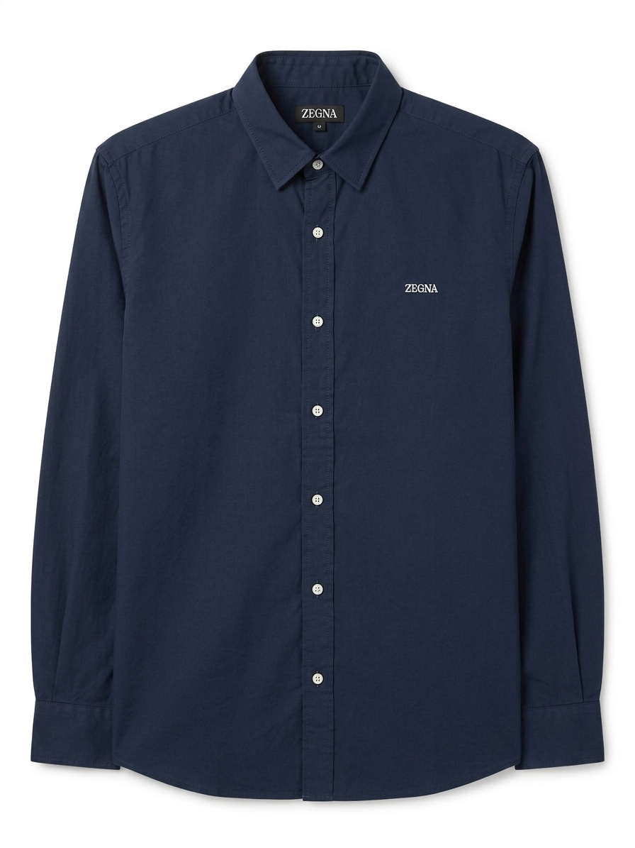 ZEGNA BASIC OXFORD SHIRT