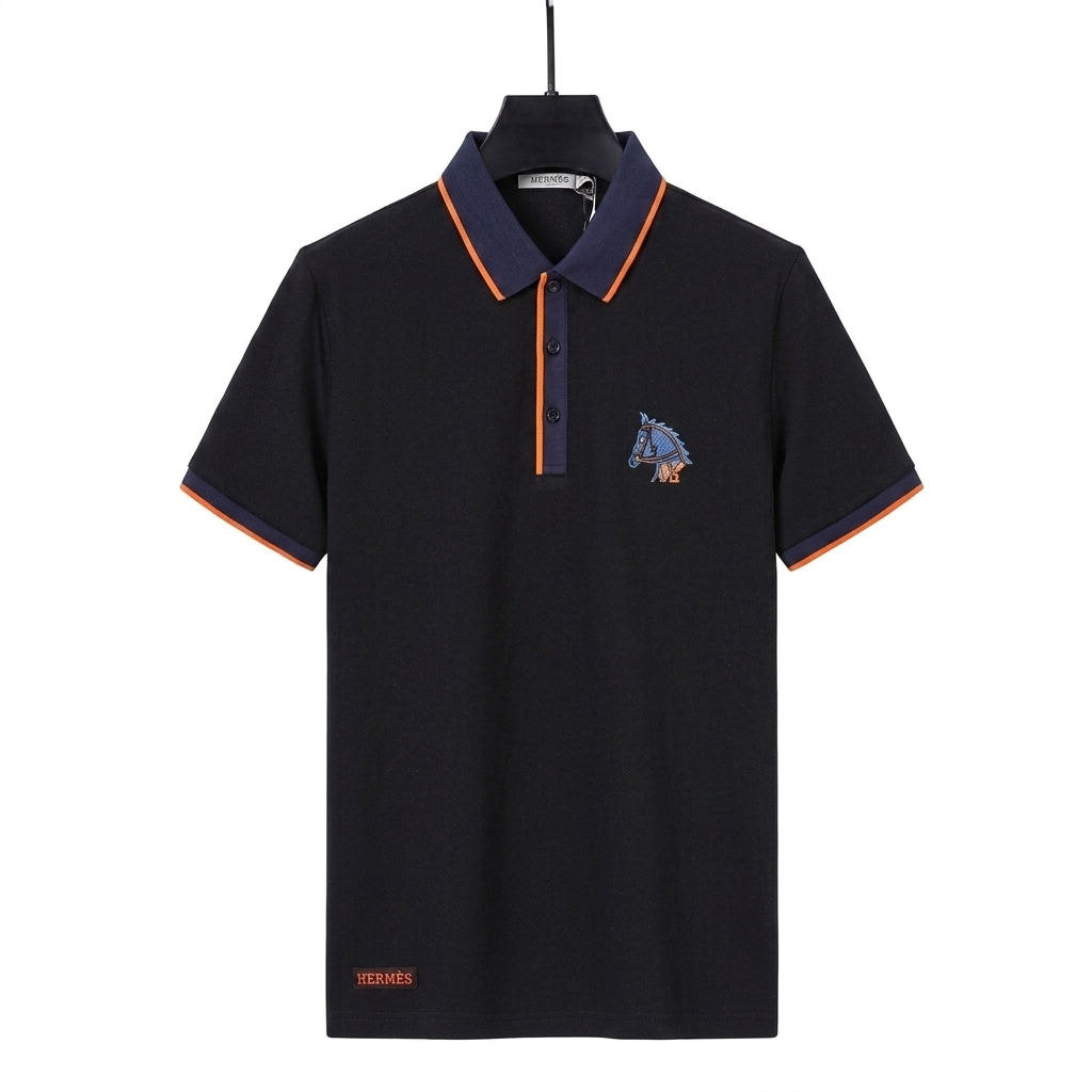 HERMES SLIM FIT POLO - Urban store