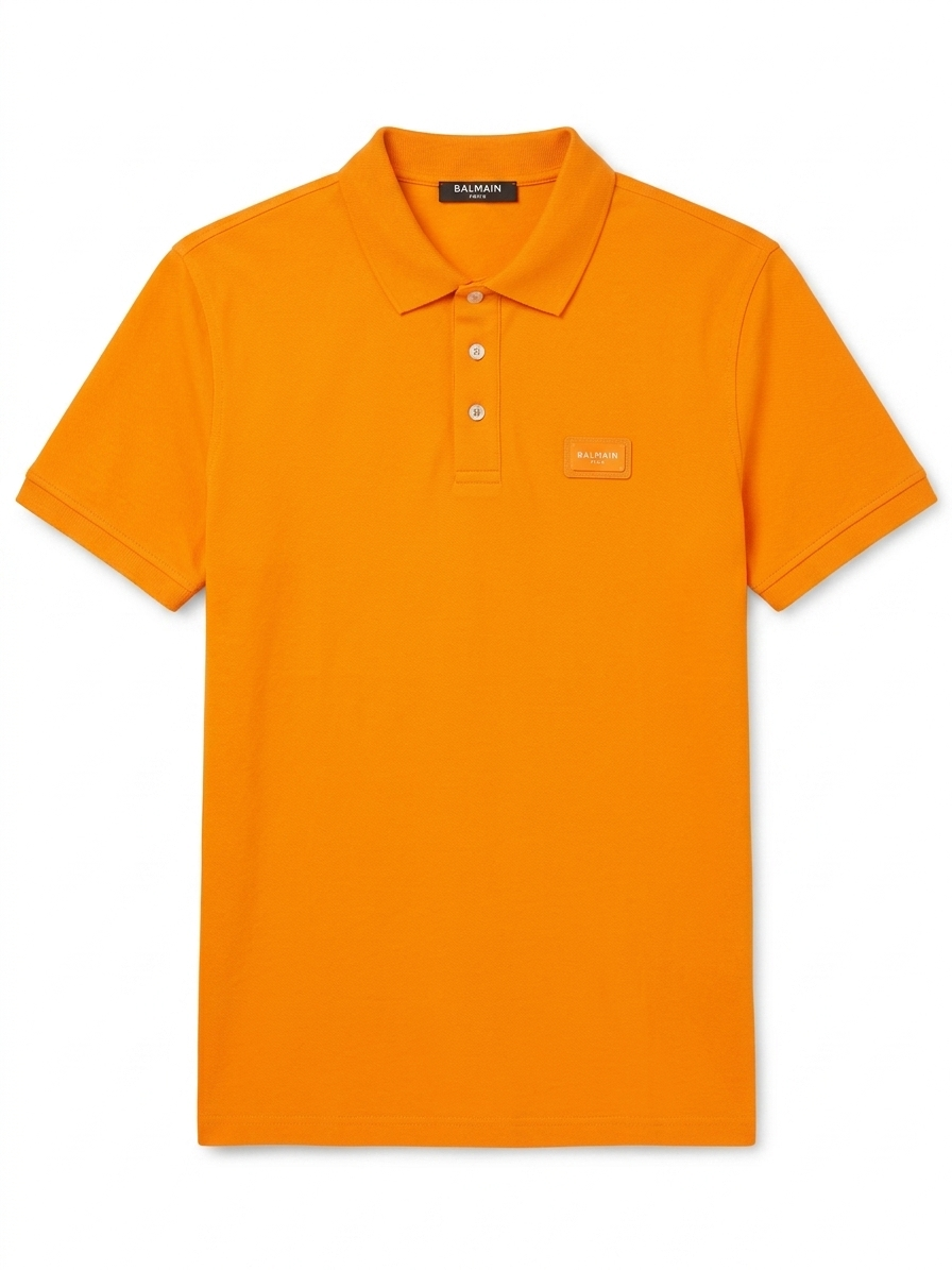 BALMAIN PARIS POLO T-SHIRT - Urban store