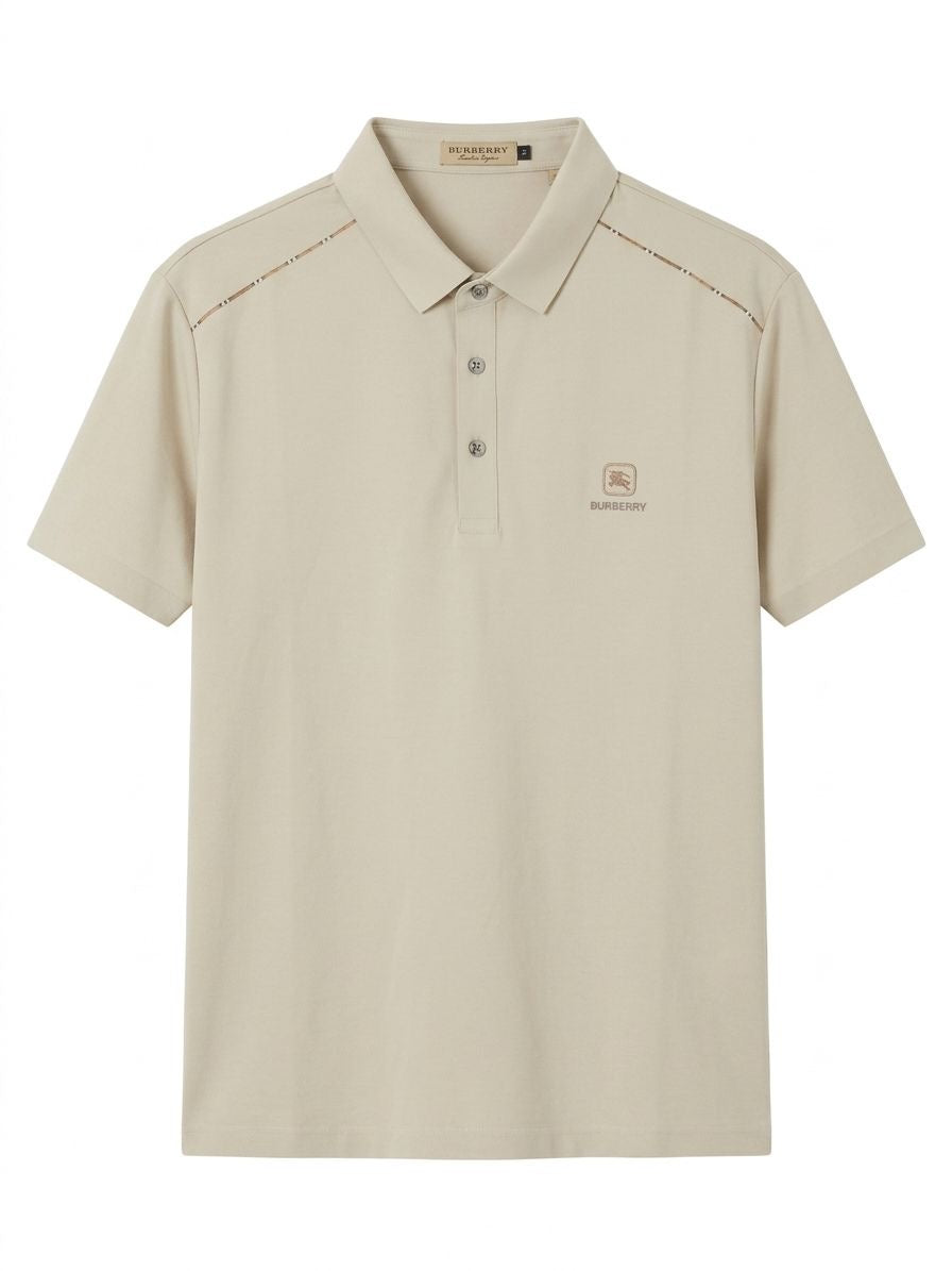 BURBERRY POLO T-SHIRT