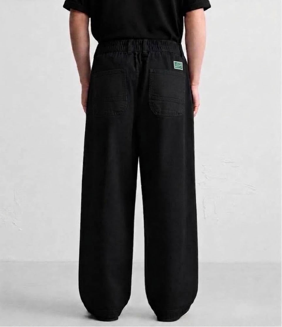 ZARA DNWR GREEN Label ASTIK PANT