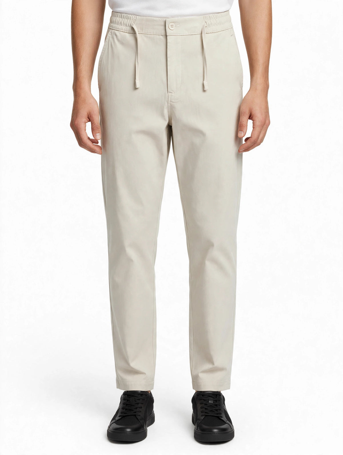 LACOSTE SOFT PANT WIDE LEG