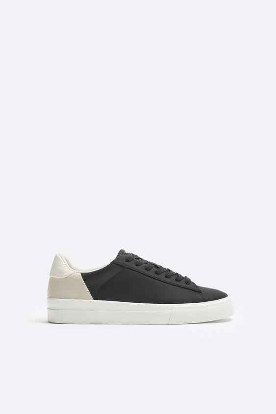 ZARA CONTRAST SNEAKERS