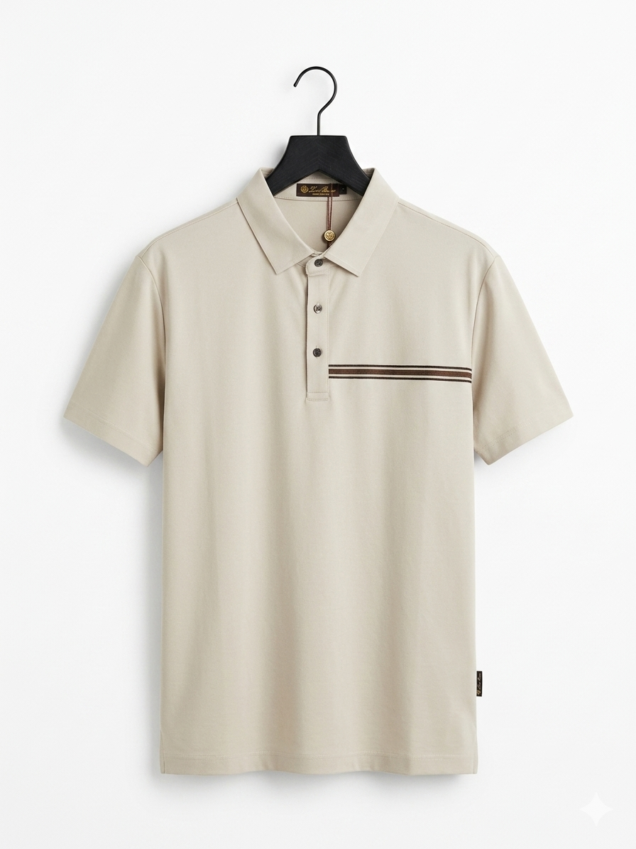 LOROPIANA The Gift of Kings Polo Shirt