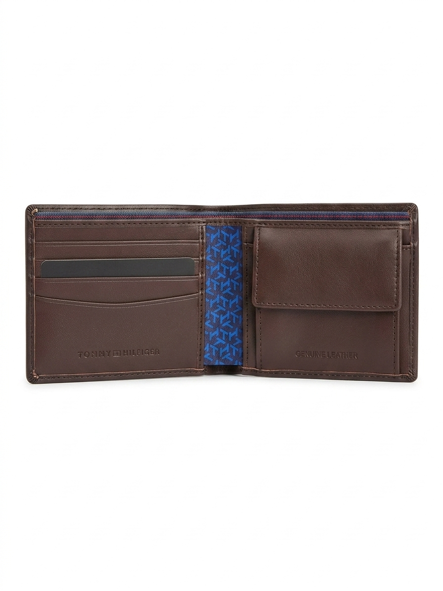 Tommy Hilfiger Leather Wallet - Urban store