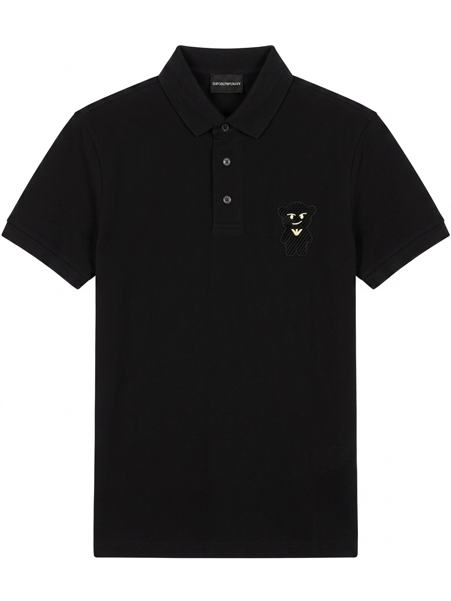 Emporio Armani Manga Bear Polo - Urban store