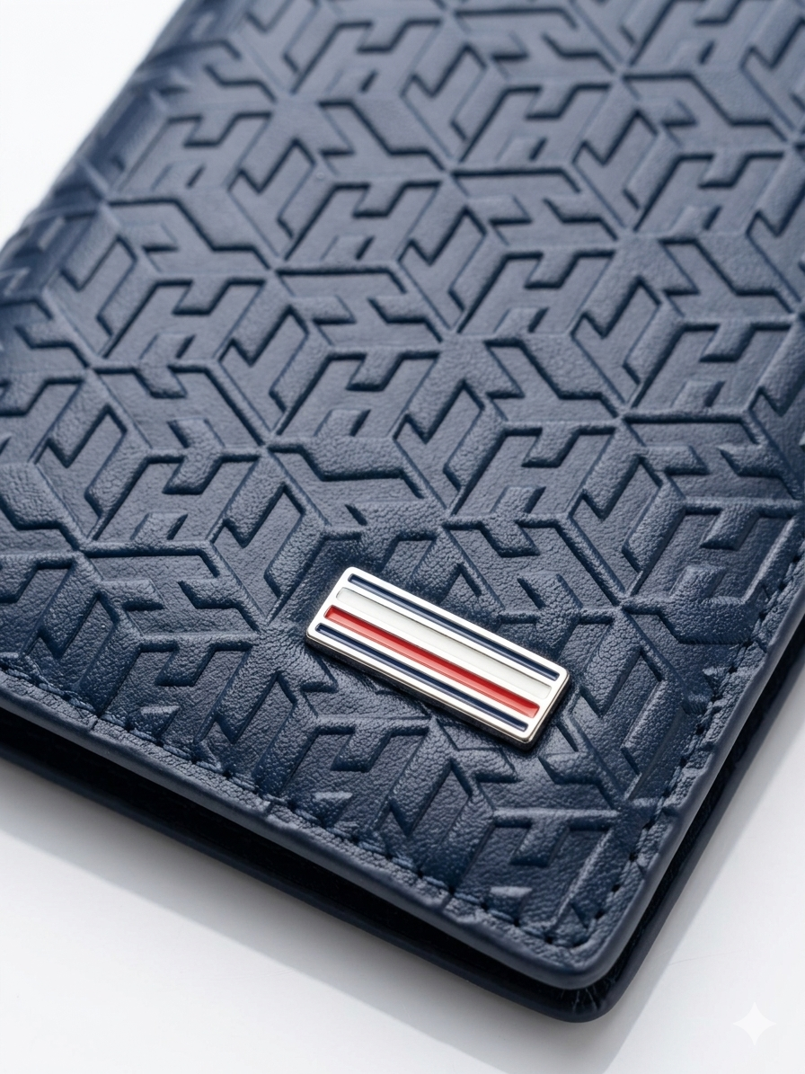 Tommy Hilfiger Leather Wallet - Urban store