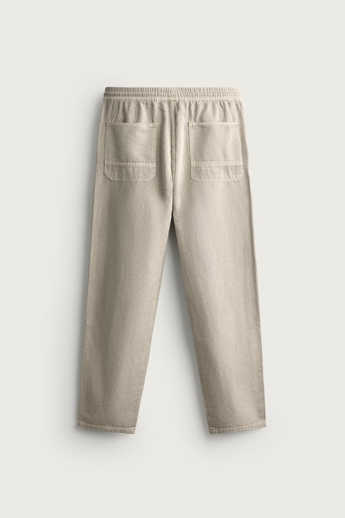 ZARA WASHED JOGGER WAIST