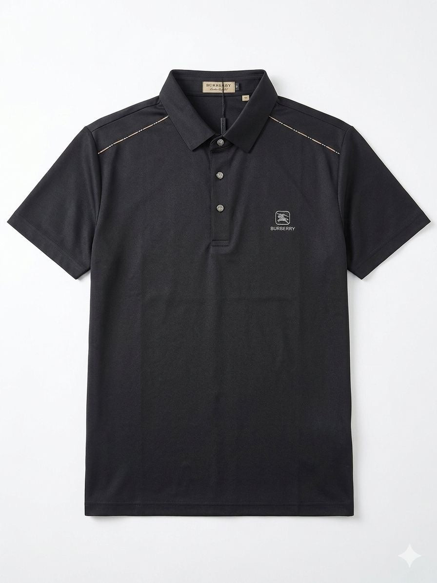 BURBERRY POLO T-SHIRT