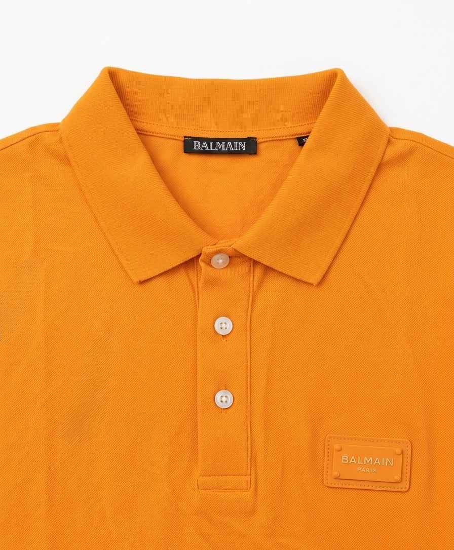BALMAIN PARIS POLO T-SHIRT