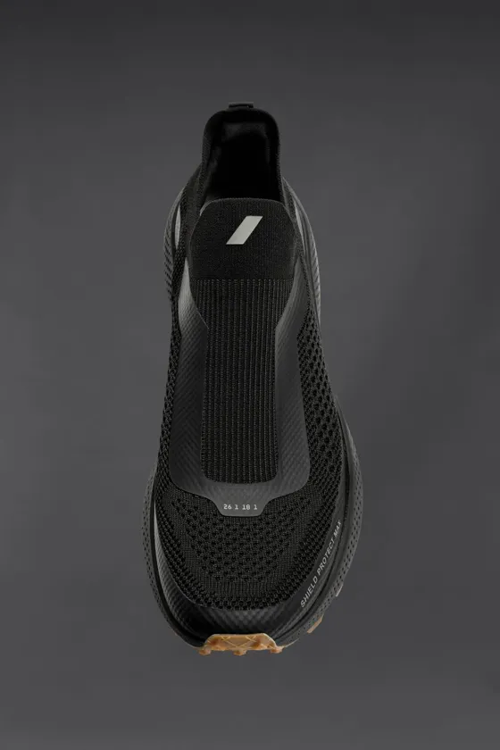 ZARA LACELESS RUNNING TRAINERS ORIGINAL