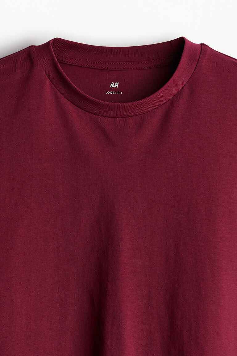 H&M Loose Fit Lightweight T-shirt