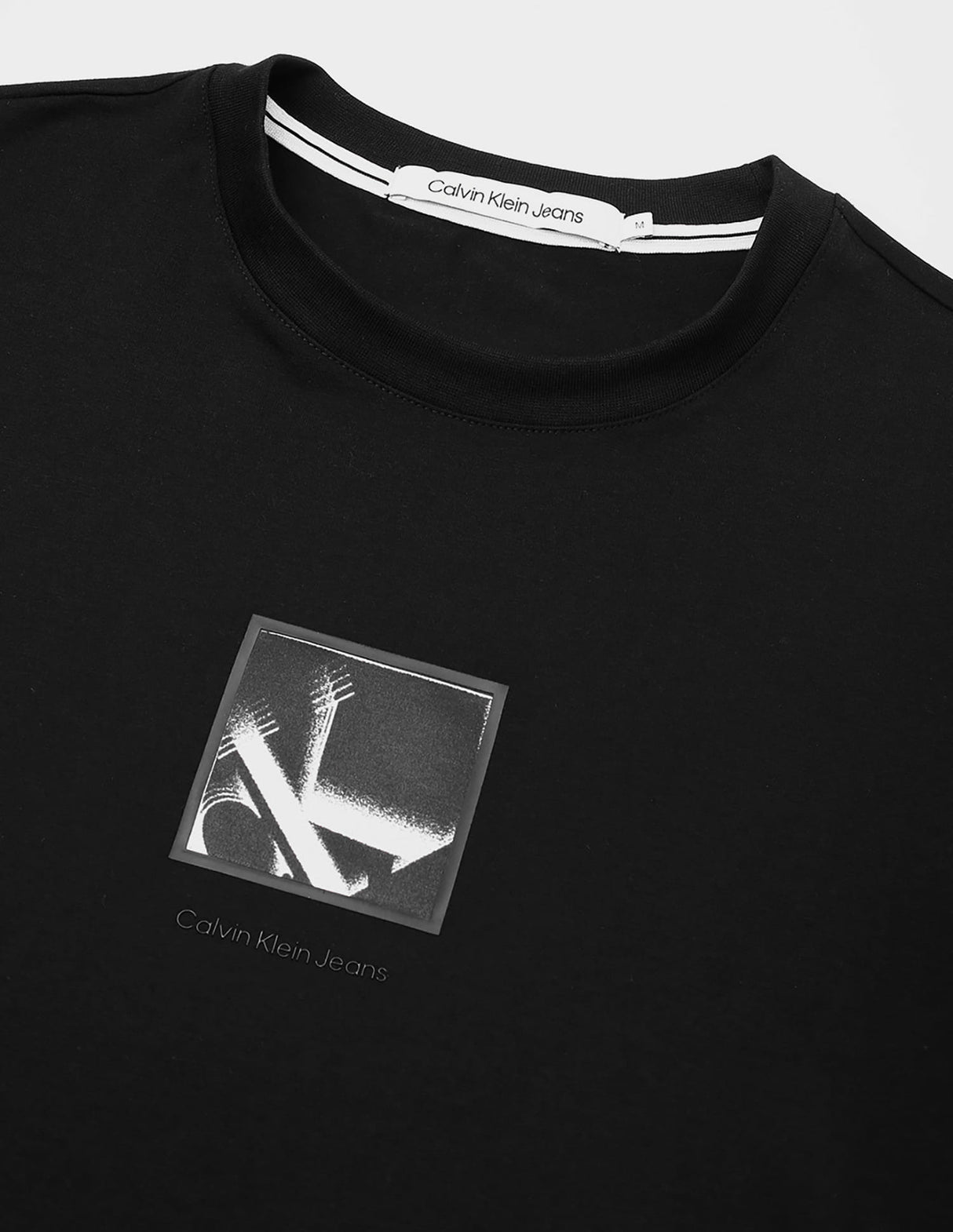 CALVIN KLEIN PRINTED T-SHIRT