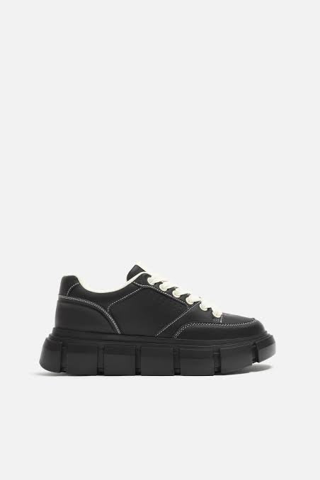ZARA SNEAKERS WITH A VOLUME SOLE